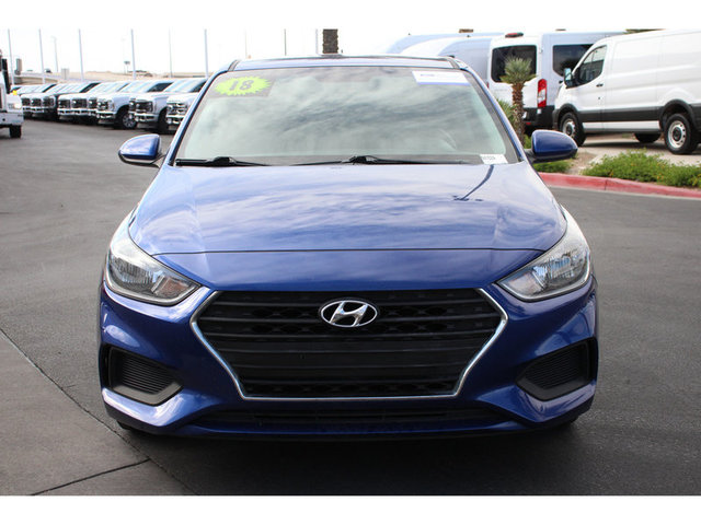 2018 Hyundai Accent SE