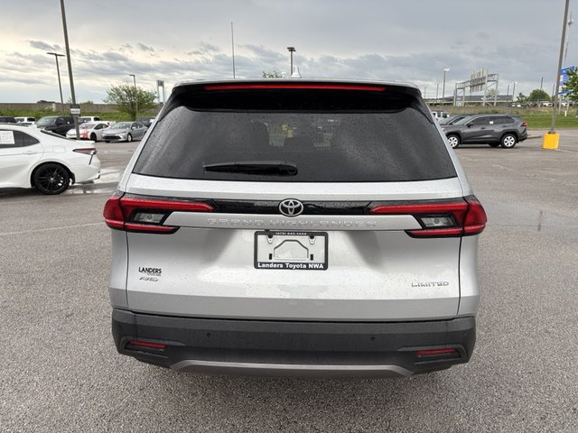 2024 Toyota Grand Highlander Limited AWD
