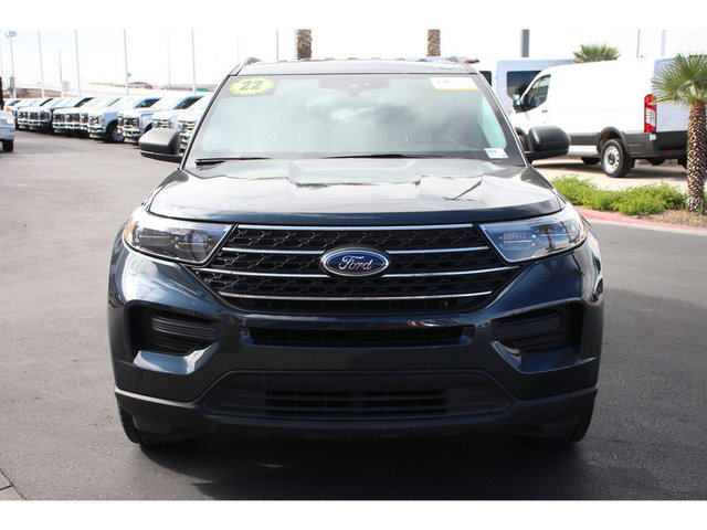 2022 Ford Explorer XLT RWD