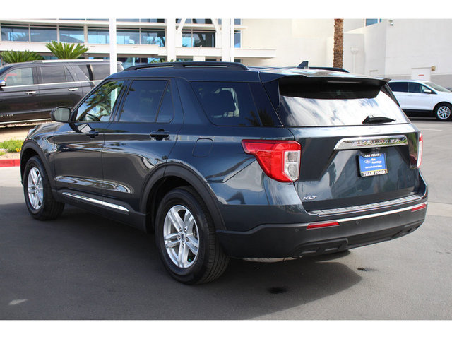 2022 Ford Explorer XLT RWD