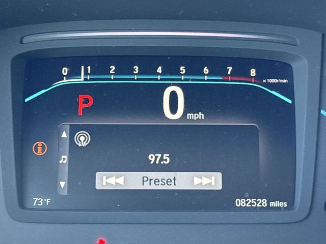 2018 Honda Odyssey EX-L