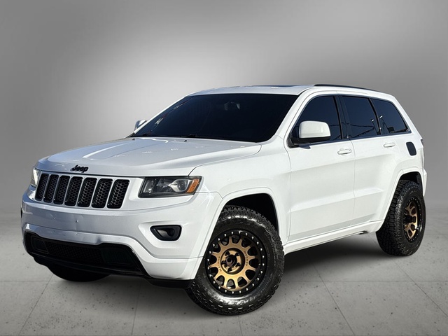 2015 Jeep Grand Cherokee Laredo Altitude