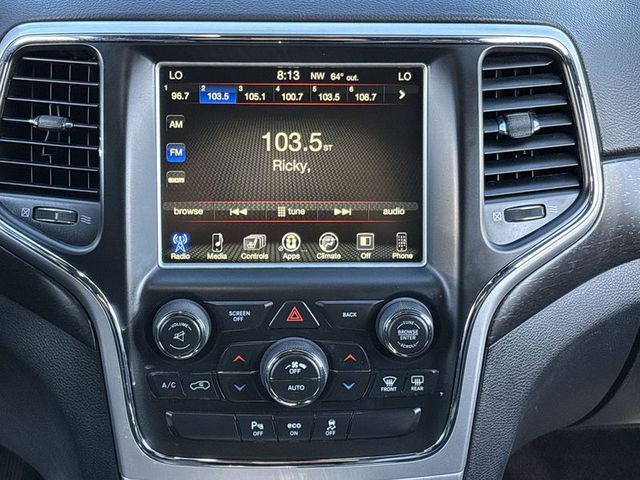 2015 Jeep Grand Cherokee Laredo Altitude