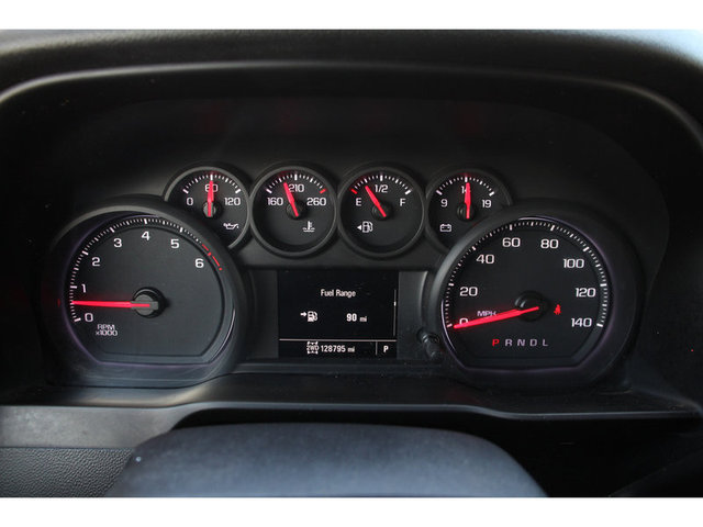 2019 Chevrolet Silverado 1500 Custom Trail Boss 4WD 147WB