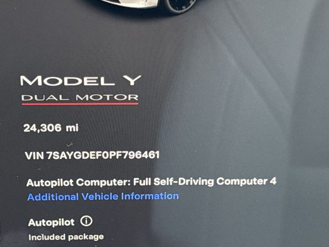 2023 Tesla Model Y Performance AWD