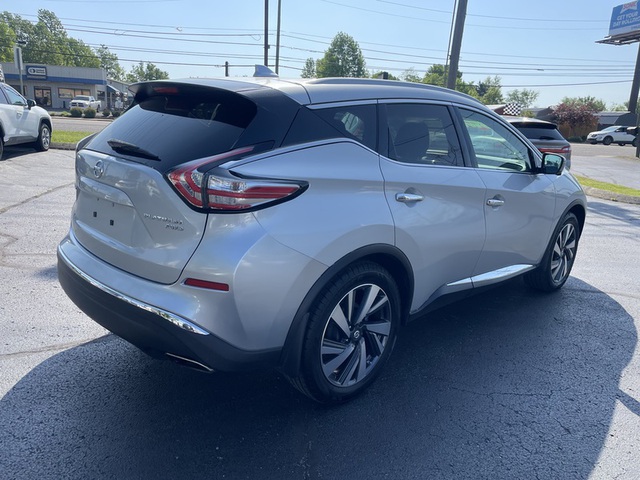 2016 Nissan Murano Platinum AWD
