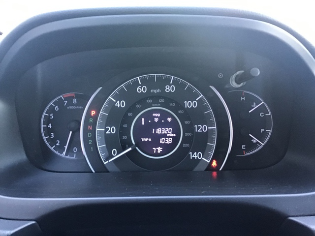 2014 Honda CR-V EX 2WD
