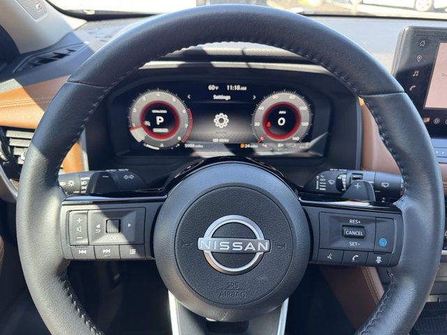 2024 Nissan Rogue Platinum FWD