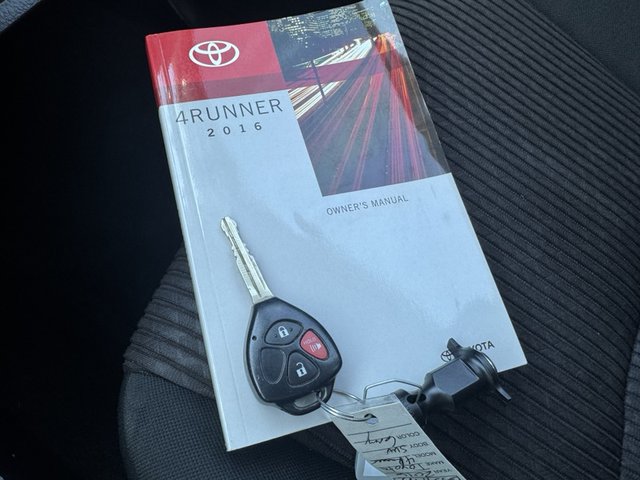 2016 Toyota 4Runner SR5 4WD