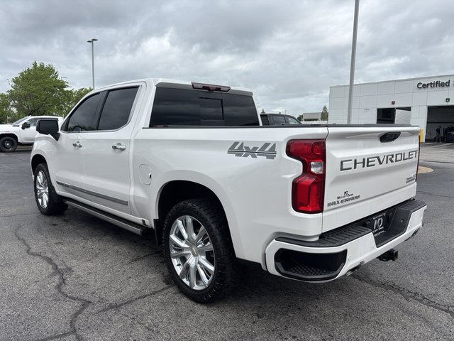 2022 Chevrolet Silverado 1500 High Country 4WD 147WB