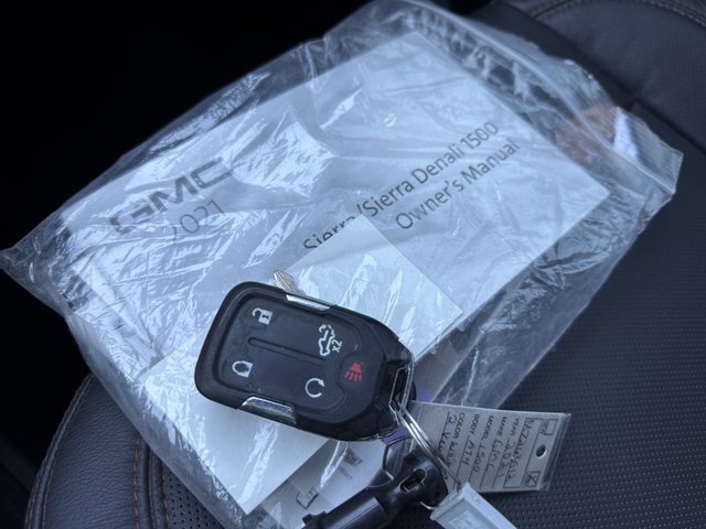 2021 GMC Sierra 1500 AT4 4WD 147WB