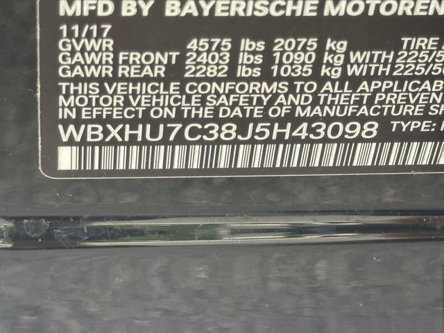 2018 BMW X1 sDrive28i