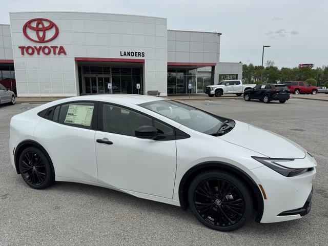 2025 Toyota Prius Nightshade