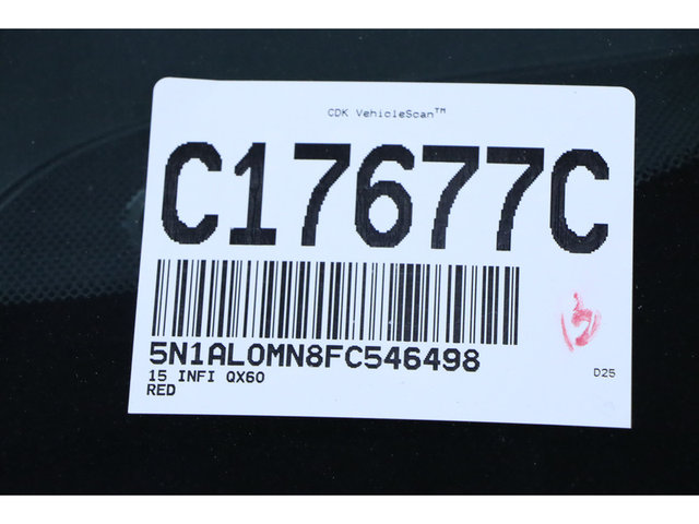 2015 INFINITI QX60 FWD