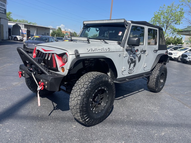 2008 Jeep Wrangler Unlimited Rubicon 4WD