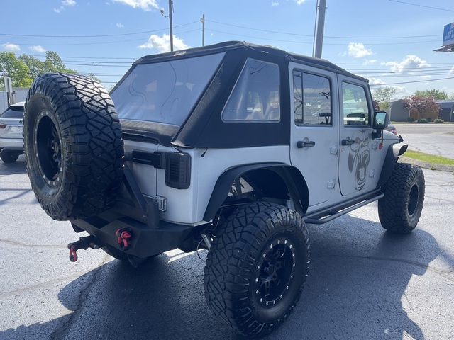 2008 Jeep Wrangler Unlimited Rubicon 4WD