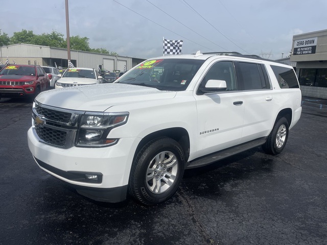 2016 Chevrolet Suburban LT 4WD