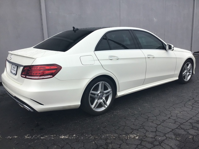 2014 Mercedes-Benz E-Class E350