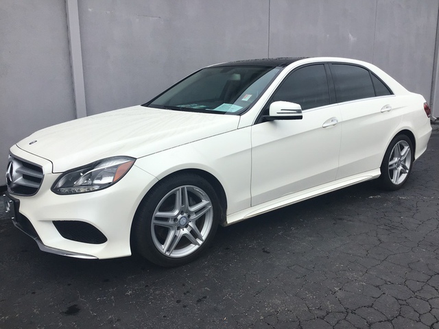 2014 Mercedes-Benz E-Class E350