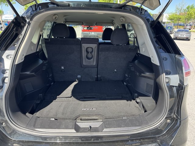 2016 Nissan Rogue S FWD
