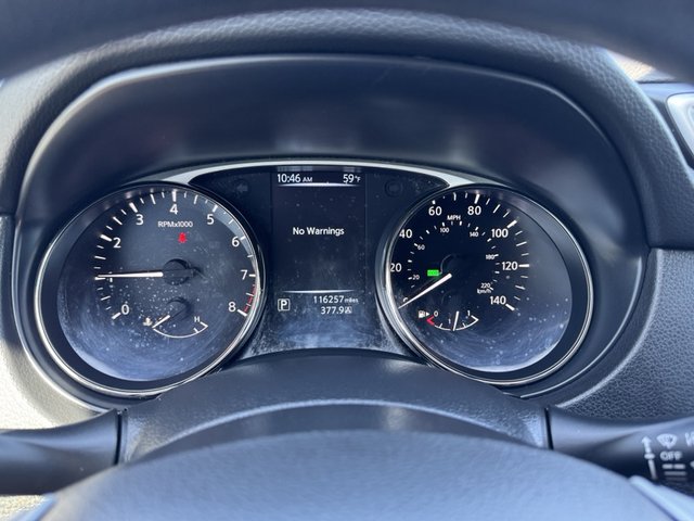 2016 Nissan Rogue S FWD