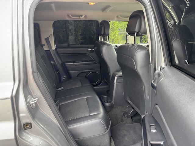 2016 Jeep Patriot Sport SE FWD