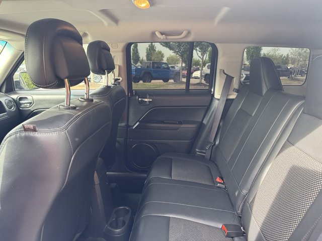 2016 Jeep Patriot Sport SE FWD