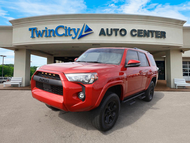 2022 Toyota 4Runner SR5 Premium 4WD