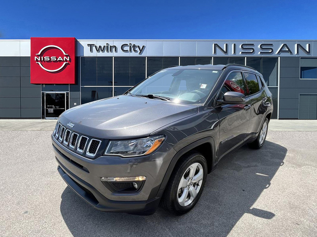 2021 Jeep Compass Latitude FWD