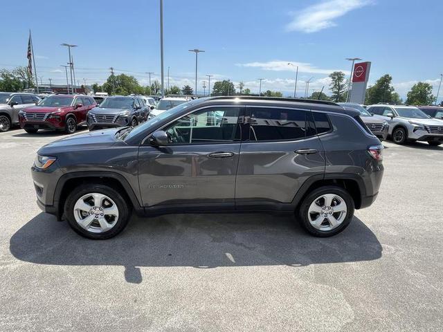 2021 Jeep Compass Latitude FWD