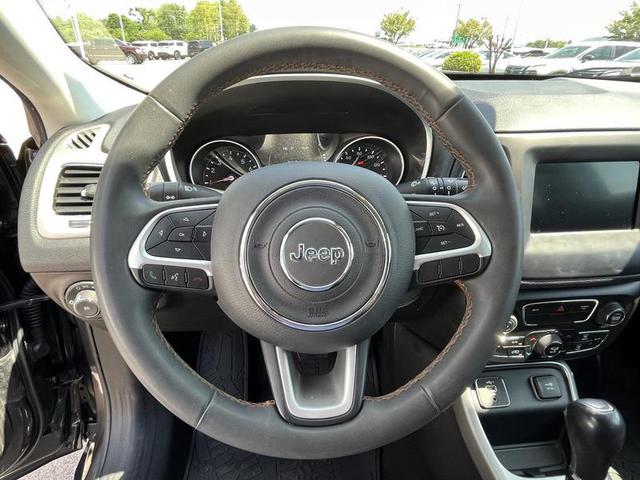 2021 Jeep Compass Latitude FWD