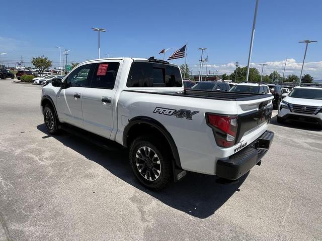 2023 Nissan Titan PRO-4X 4WD
