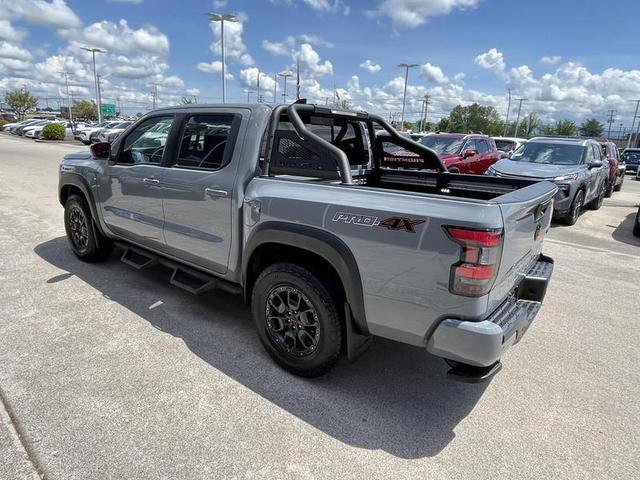 2024 Nissan Frontier PRO-4X 4WD