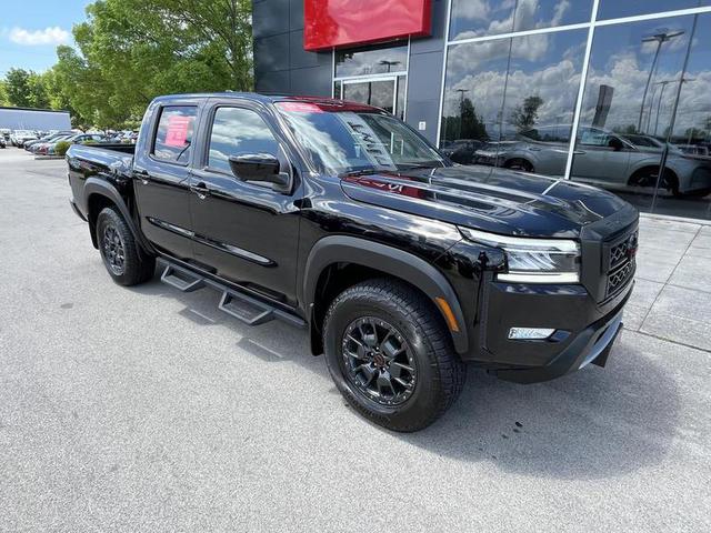 2024 Nissan Frontier PRO-4X 4WD