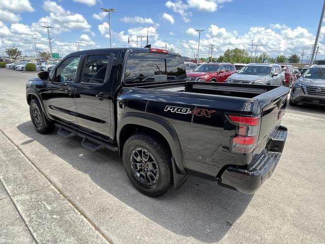 2024 Nissan Frontier PRO-4X 4WD