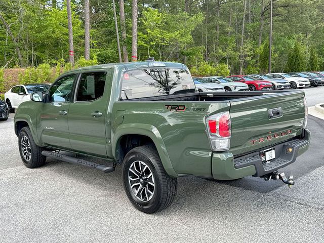 2022 Toyota Tacoma TRD Sport