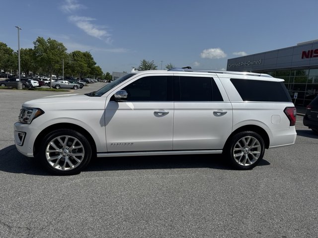 2019 Ford Expedition Max Platinum 4WD