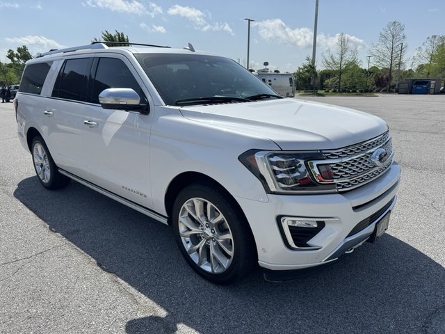 2019 Ford Expedition Max Platinum 4WD