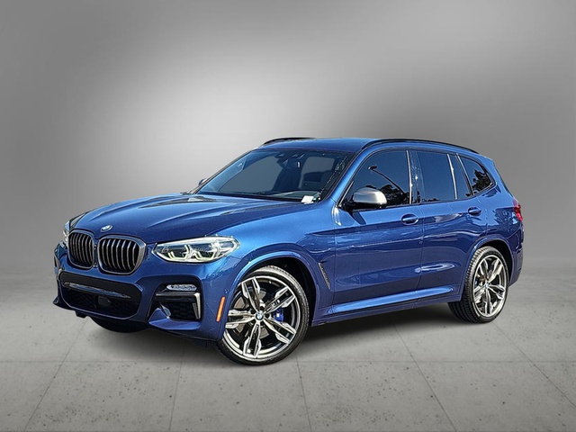 2019 BMW X3 M40i