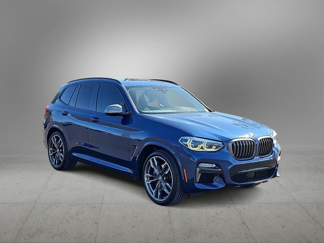 2019 BMW X3 M40i