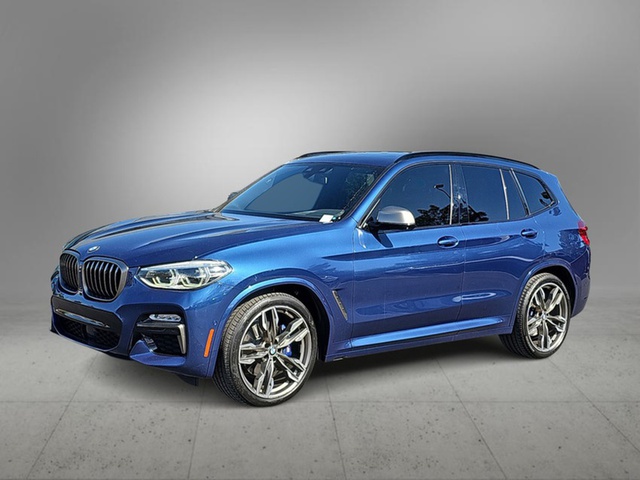 2019 BMW X3 M40i