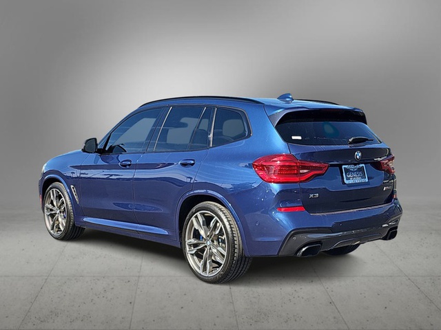 2019 BMW X3 M40i