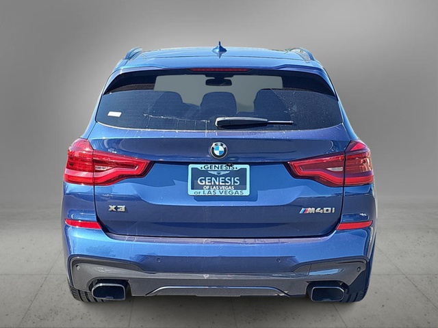 2019 BMW X3 M40i