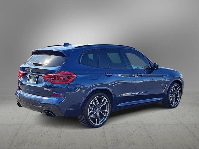 2019 BMW X3 M40i