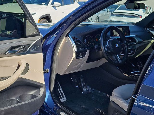 2019 BMW X3 M40i