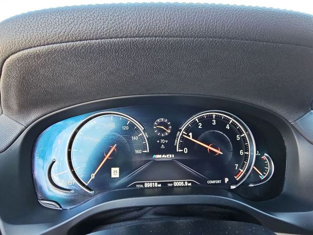 2019 BMW X3 M40i