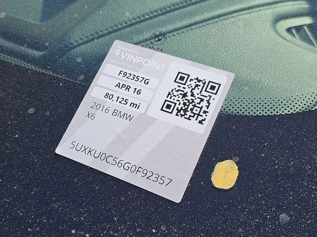 2016 BMW X6 sDrive35i