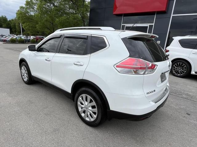 2016 Nissan Rogue S FWD
