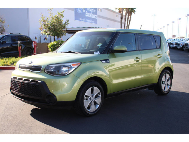 2016 Kia Soul Base