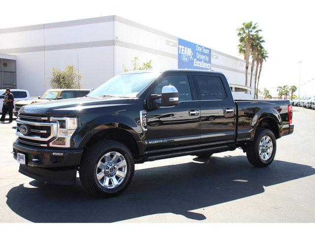 2021 Ford F-250 Platinum SD 4WD 6.75ft Box